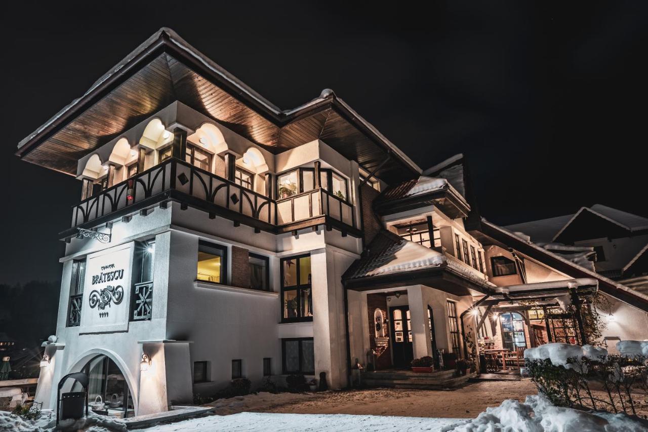 Conacul Bratescu Hotel Törcsvár Kültér fotó