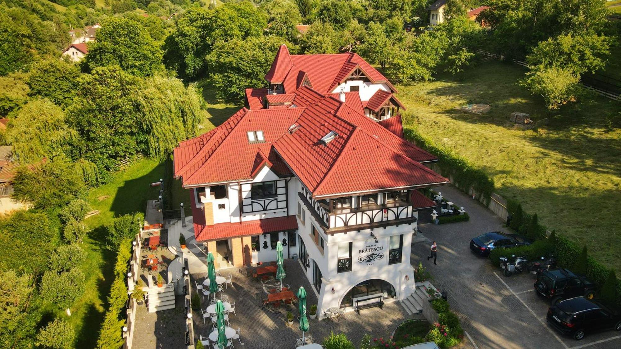 Conacul Bratescu Hotel Törcsvár Kültér fotó